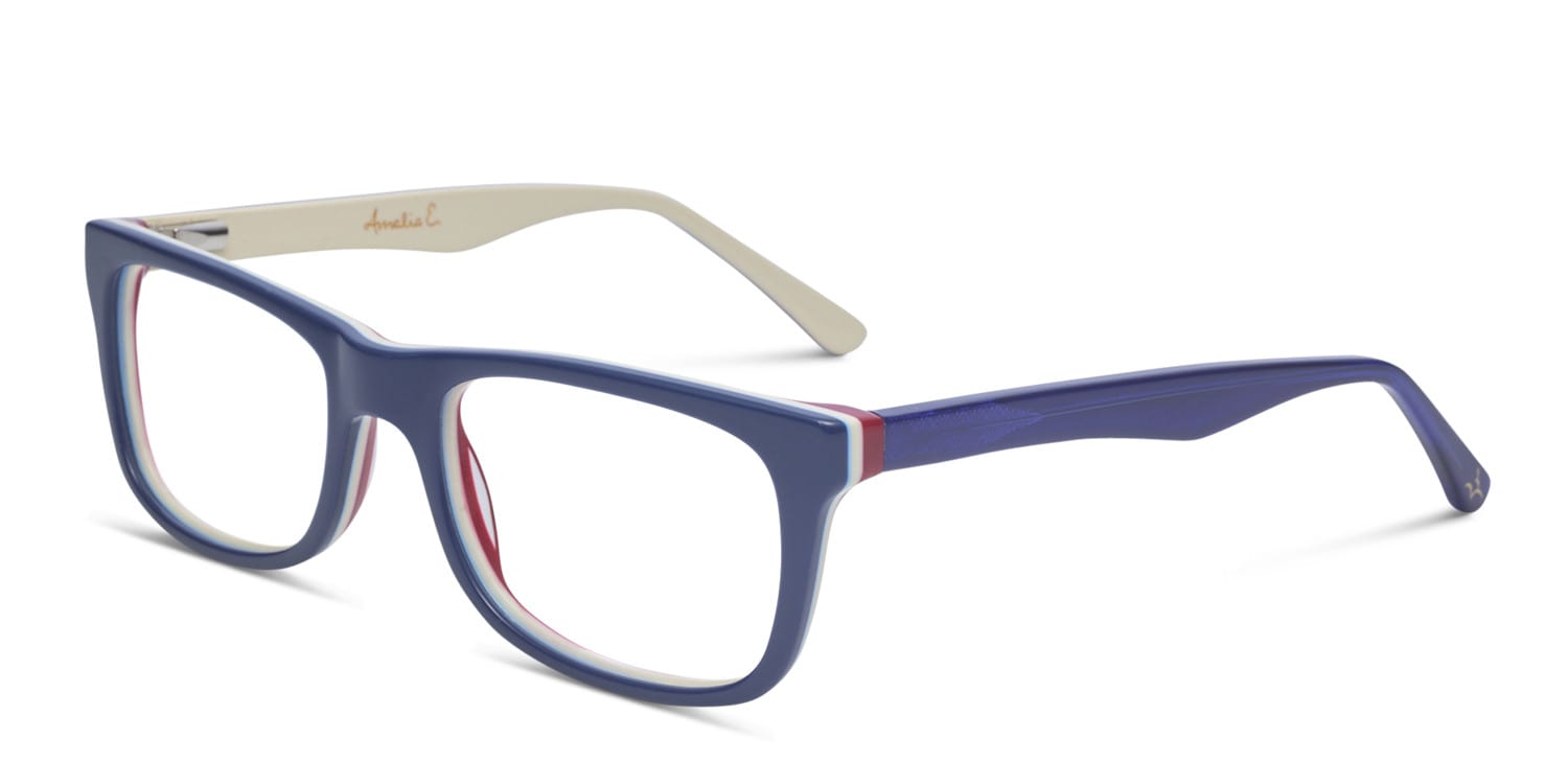 Amelia E. Augustin Navy Blue