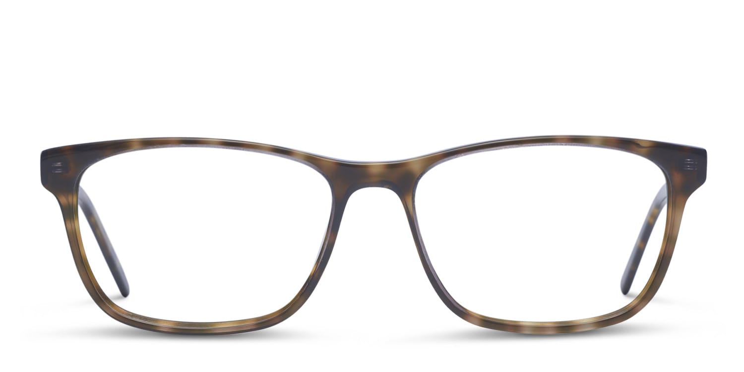 Amelia E. Simon Tortoise Square Full Frame eyeglasses - front