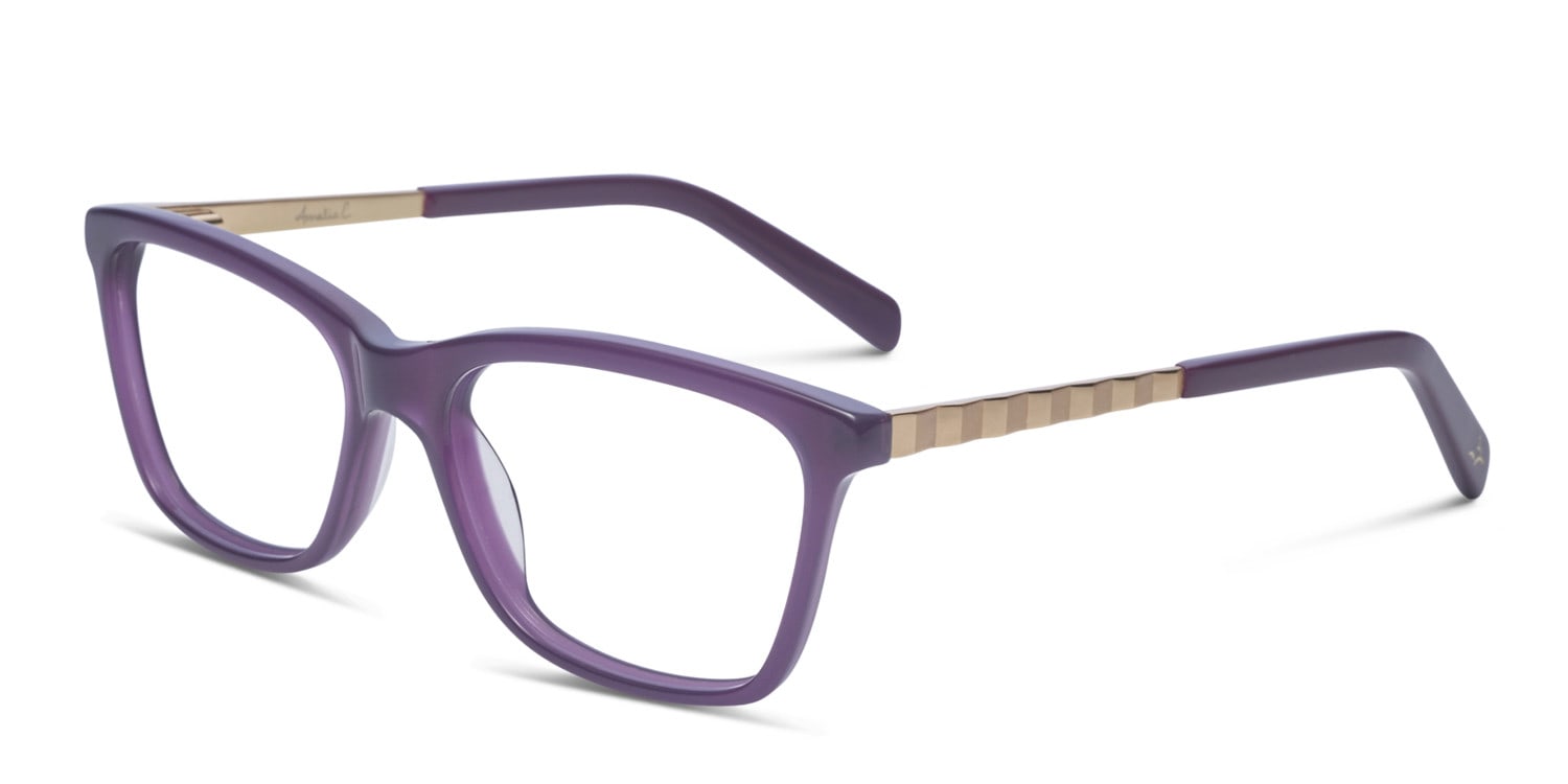 Amelia E. Odette Purple