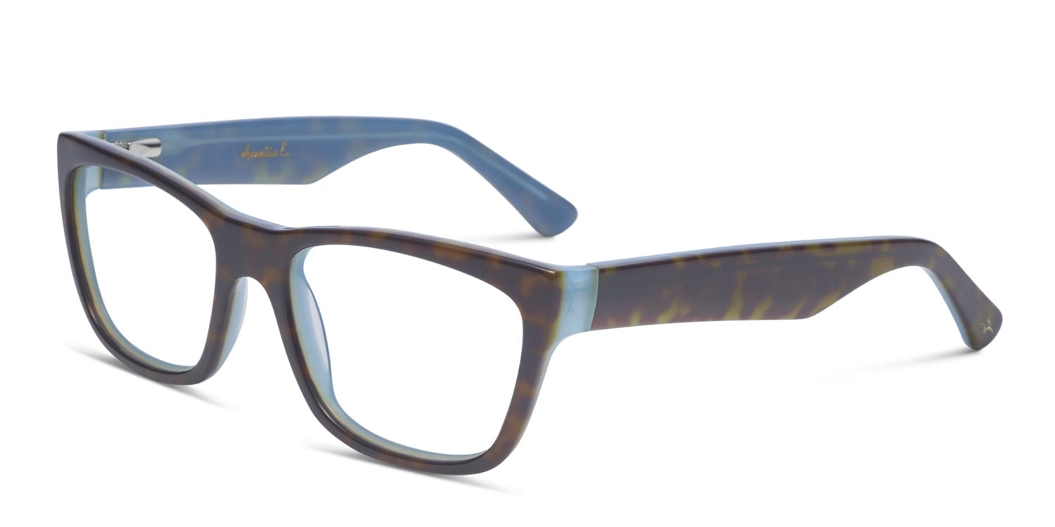 Amelia E. Estée Tortoise w/Blue