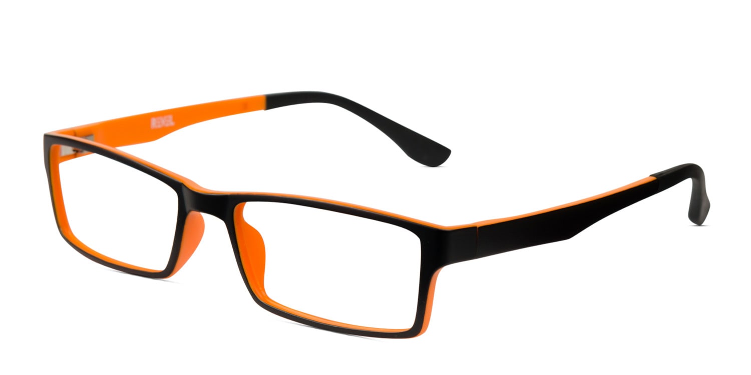 Revel Rene Matte Black w/Orange