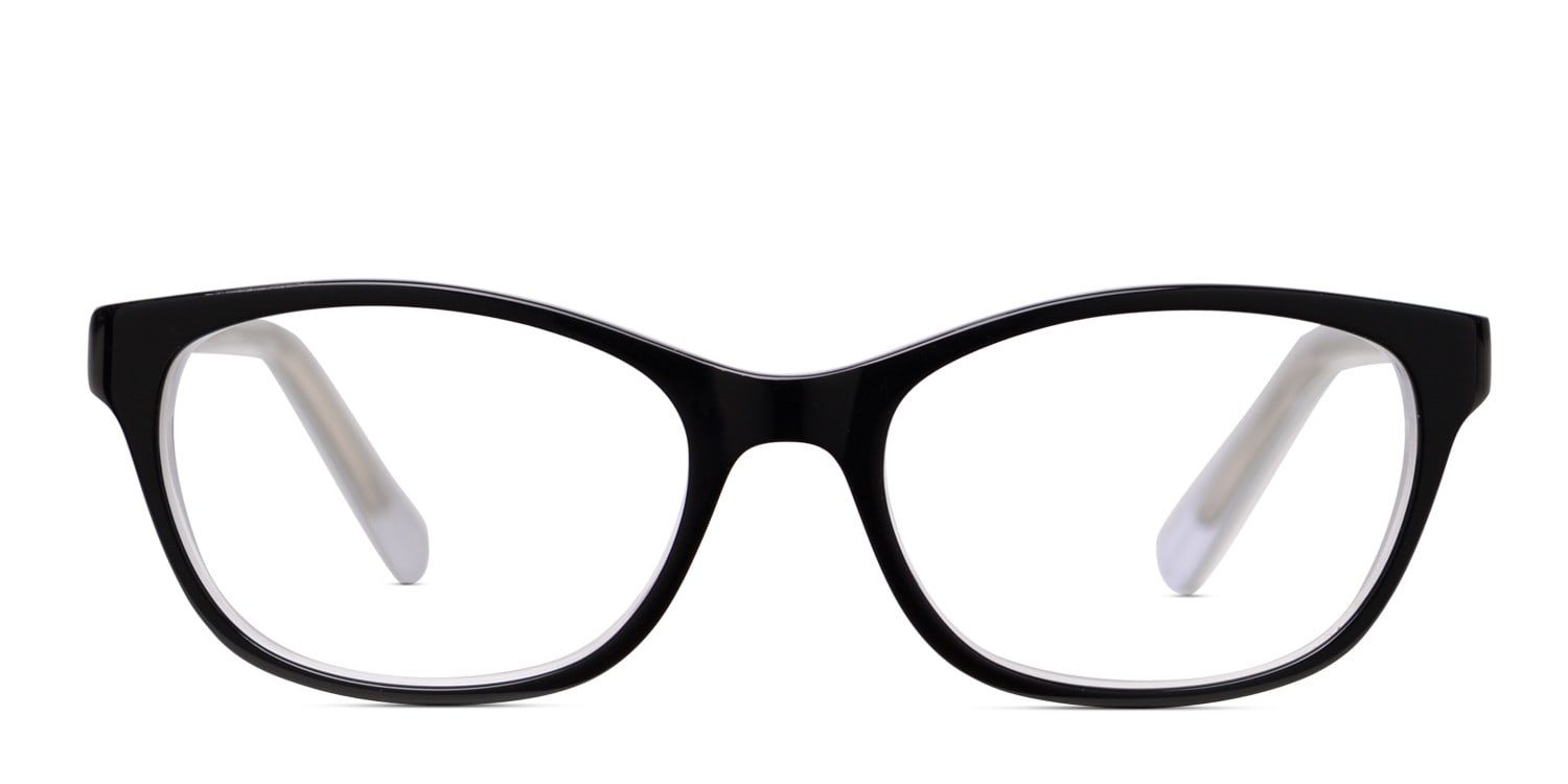 Amelia E Madison Black Prescription Eyeglasses 