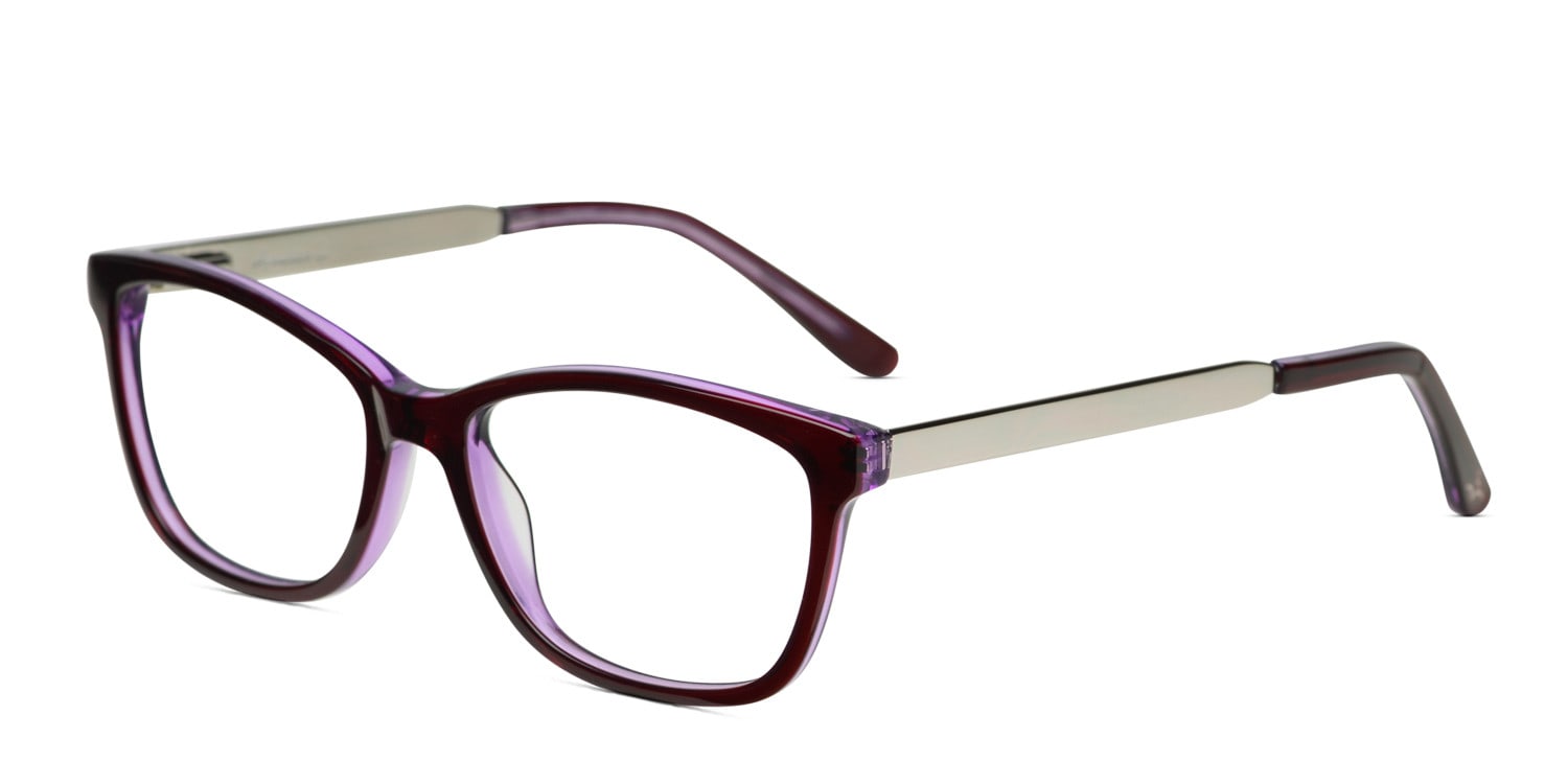 Amelia E. Nettie Red w/Purple
