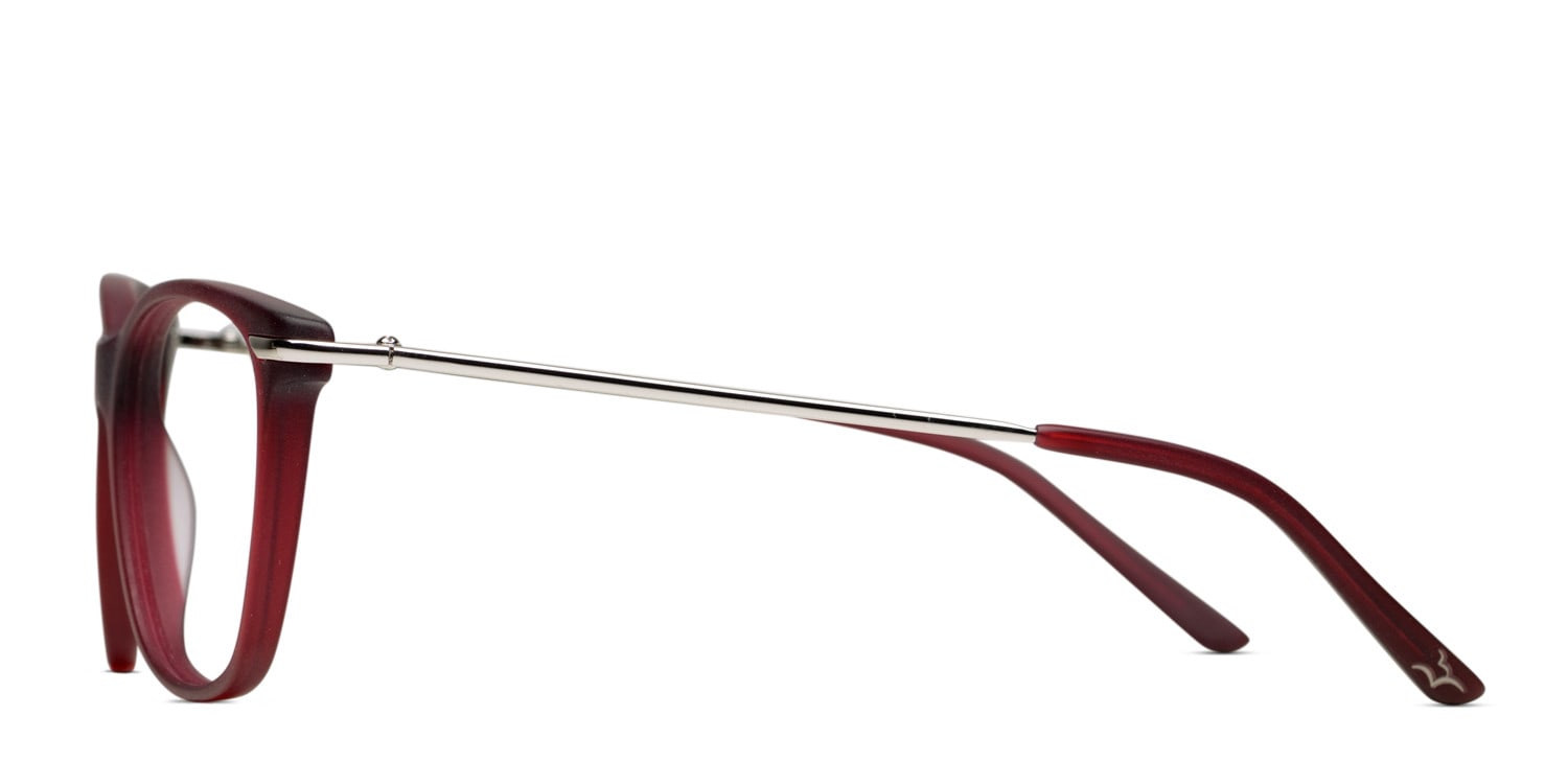Amelia E. Candace Wine Prescription Eyeglasses