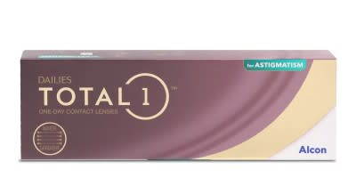 Dailies Total 1 for Astigmatism