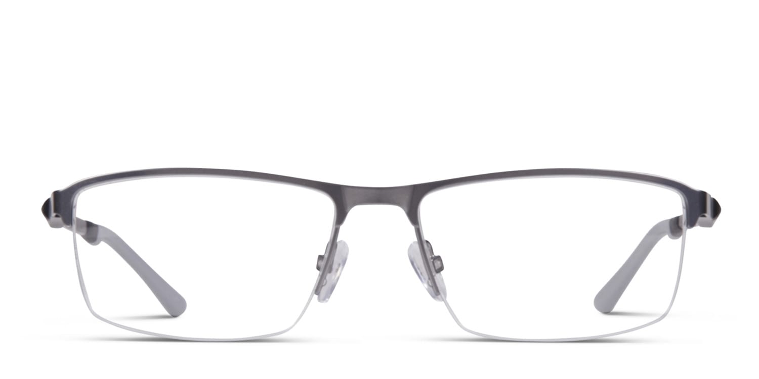 Revel Page Gunmetal glasses - Gunmetal - Frontal View