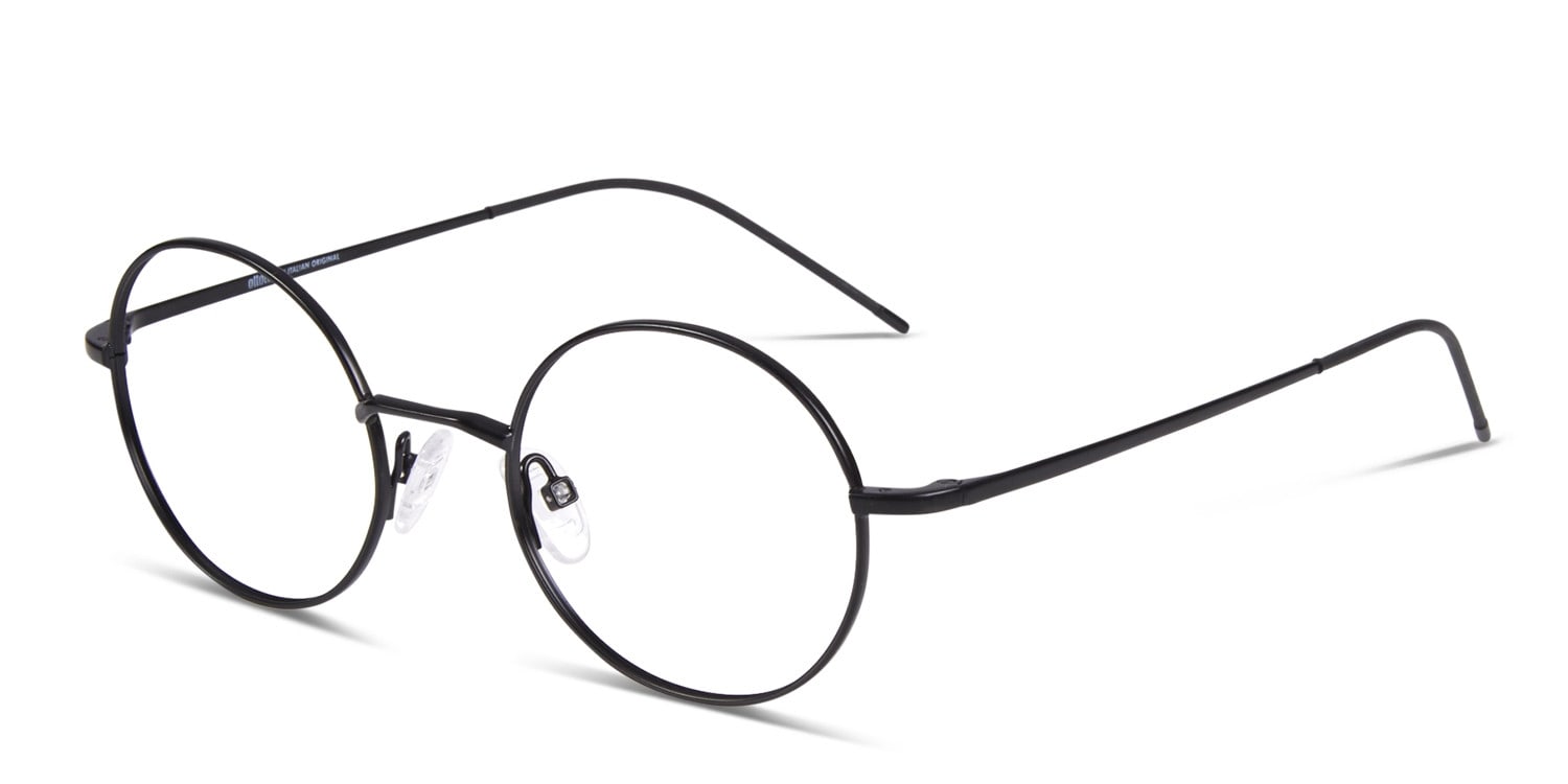 Ottoto Pietro Black Prescription eyeglasses