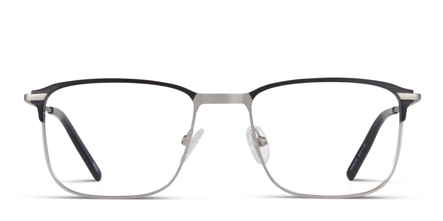 Ottoto Claudio Black w/Silver Prescription eyeglasses