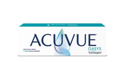 Acuvue Oasys Transitions