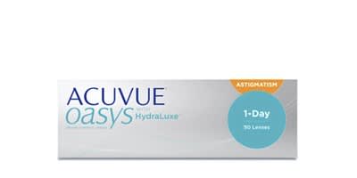 Acuvue Oasys 1-Day w/Hydra Astig
