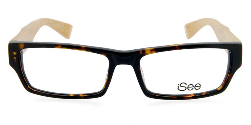 iSee 023 Tortoise Shell NA Rectangle Full Frame sunglasses - front