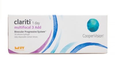 Clariti 1-Day Multifocal 3 Add 30 Pack