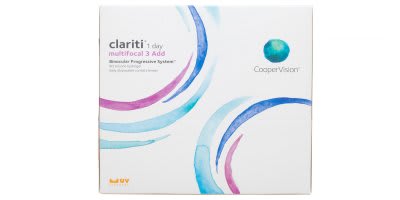 clariti 1 day multifocal 3 Add