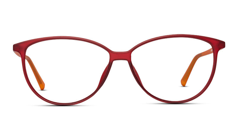 GM 5040 Red w/Apricot NA Oversized, Cat Eye Full Frame sunglasses - front
