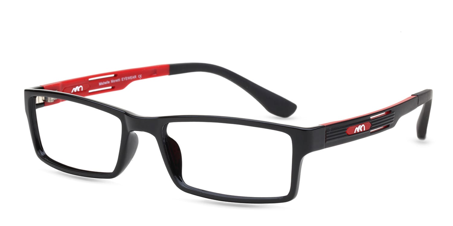 Michelle Moretti 500 Black w/Red