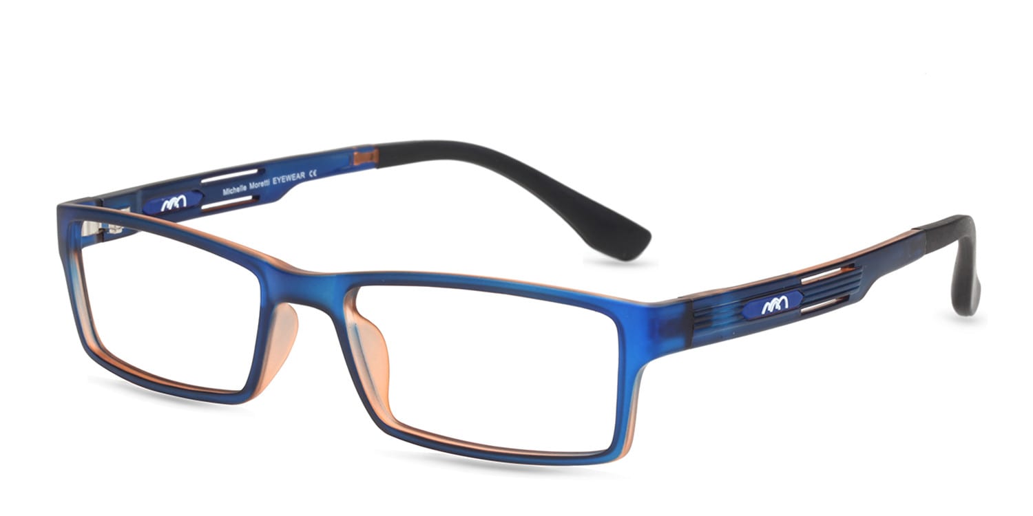 Michelle Moretti 500 Blue w/Orange