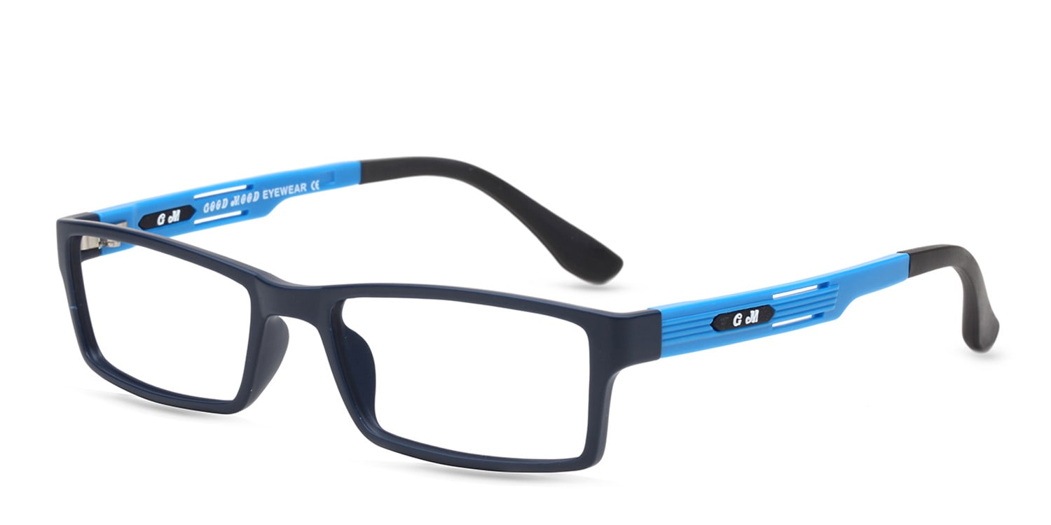 GM Charlie Navy Blue w/Blue