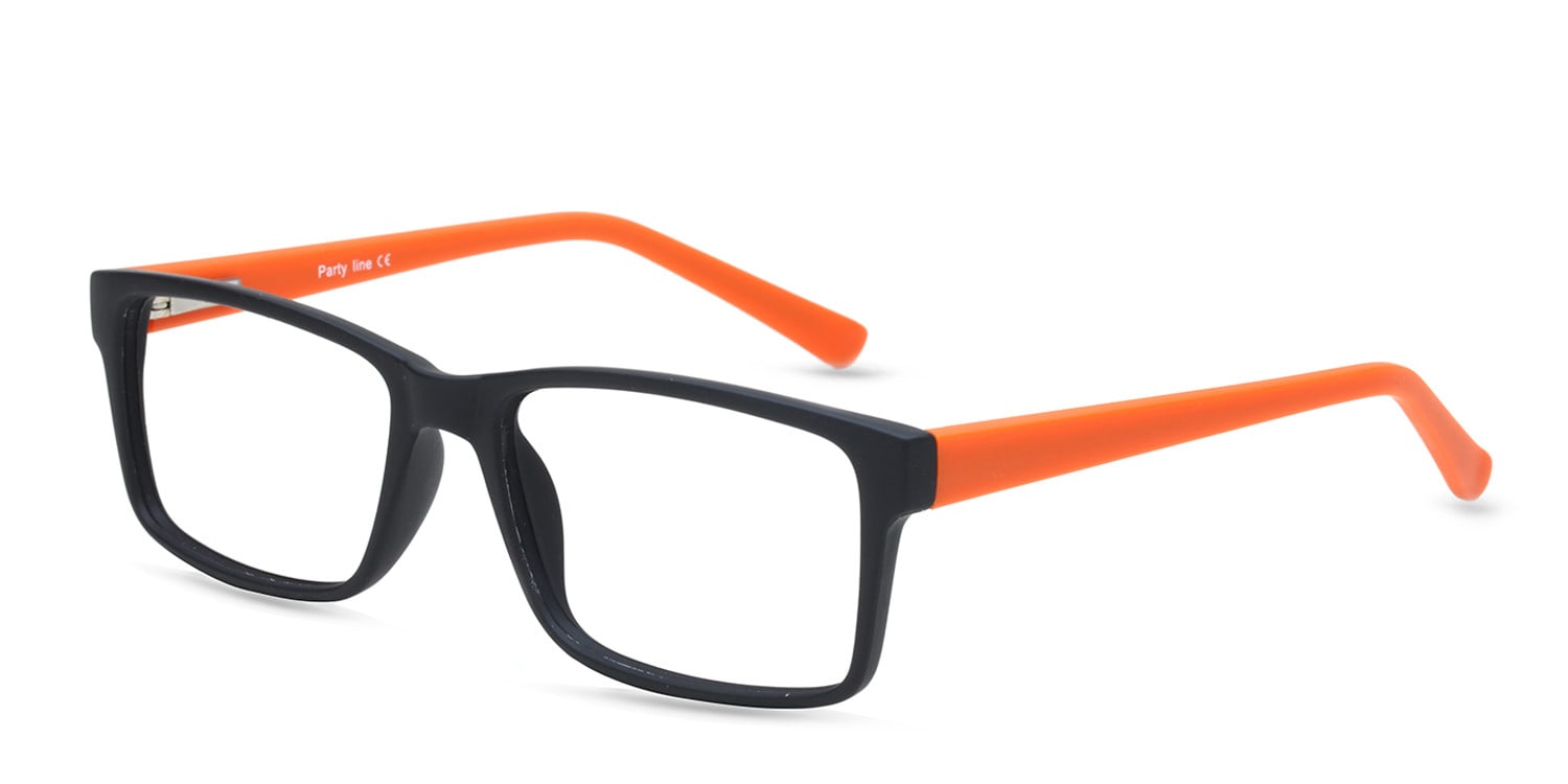 Danny Black w/Orange