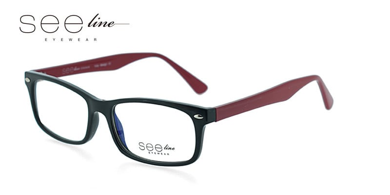 See Line SMAC01 Black w/Red NA