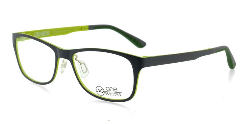One Ultem 2152 Gray w/Neon Yellow NA
