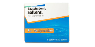 Soflens 66 Toric for Astigmatism