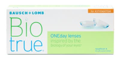 Biotrue OneDay for Astigmatism