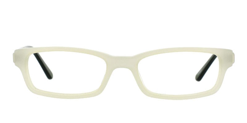 See-Line SMAC02 White NA Rectangle Full Frame sunglasses - front
