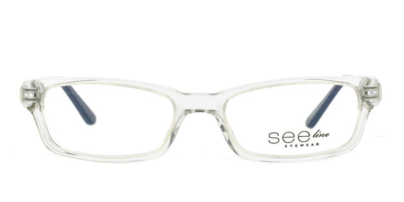See-Line SMAC02 Clear NA Rectangle Full Frame sunglasses - front