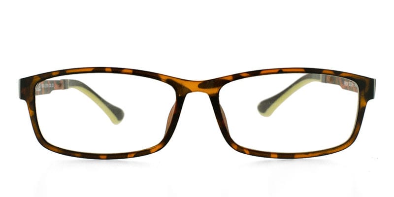 ULTEM F9014 Tortoise NA Rectangle Full Frame sunglasses - front
