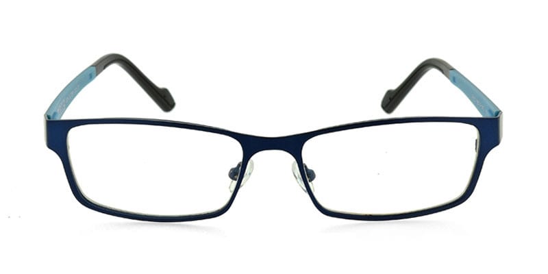 ULTEM F9101 Blue NA Rectangle, Wayframe Full Frame sunglasses - front