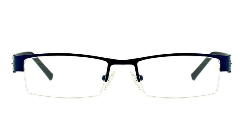See Line EN2411 Blue NA Rectangle Half Frame sunglasses - front