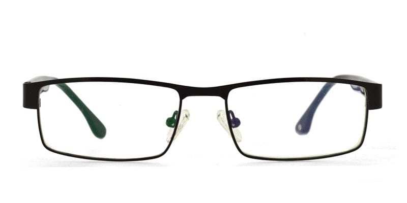 Imperial EL1006 Black NA Rectangle Full Frame sunglasses - front