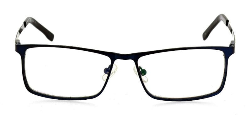 Imperial DJ5015 Dark Blue NA Rectangle Full Frame sunglasses - front