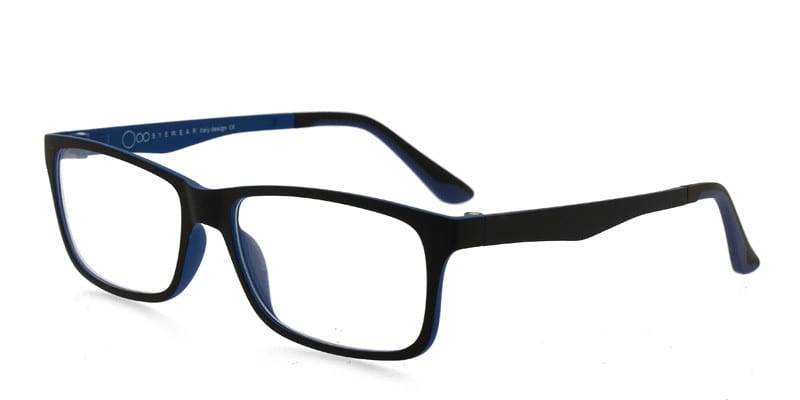 One Ultem 2280 Black w/Cobalt Blue NA