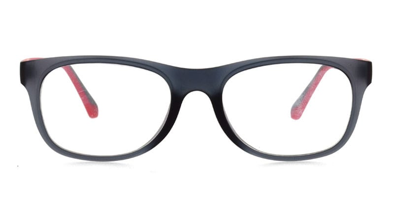One Ultem 2294 Gray w/Fuchsia Pink NA Wayframe Full Frame sunglasses - front