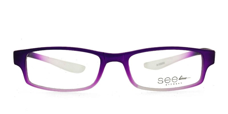 See-Line R330 Purple NA Rectangle, Oval Full Frame sunglasses - front