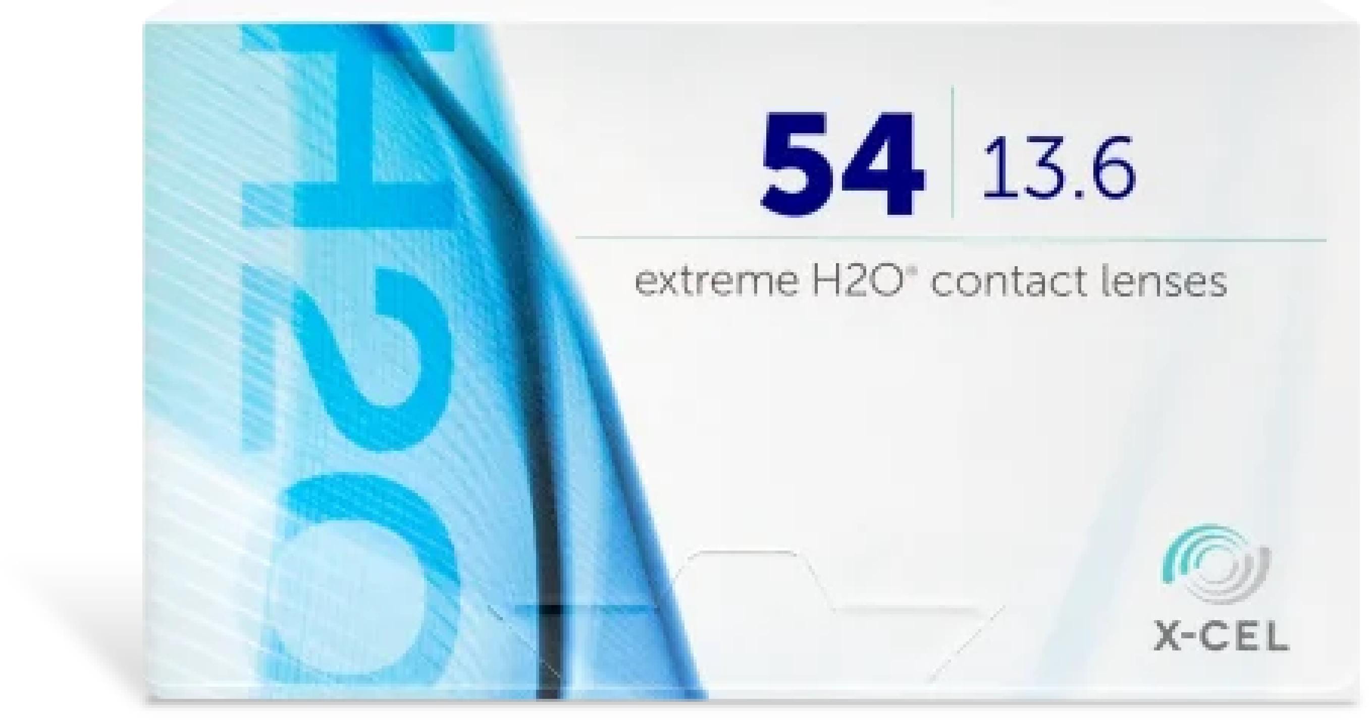Extreme H2O 54 13 6 12pk Contact Lenses Online GlassesUSA