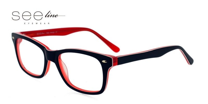 See-Line RB1A Black w/Red NA