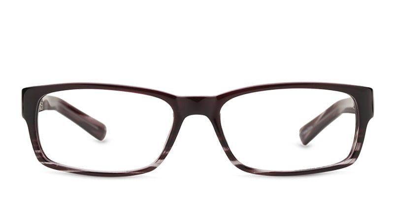 Jessy Black Rectangle Full Frame eyeglasses - front