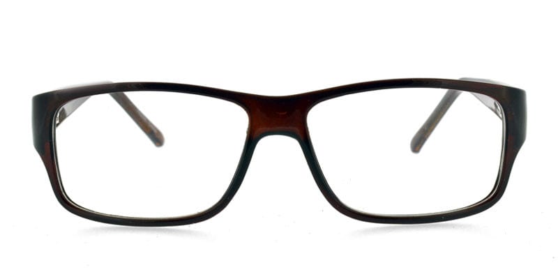 Thunder Brown NA Aviator Full Frame sunglasses - front