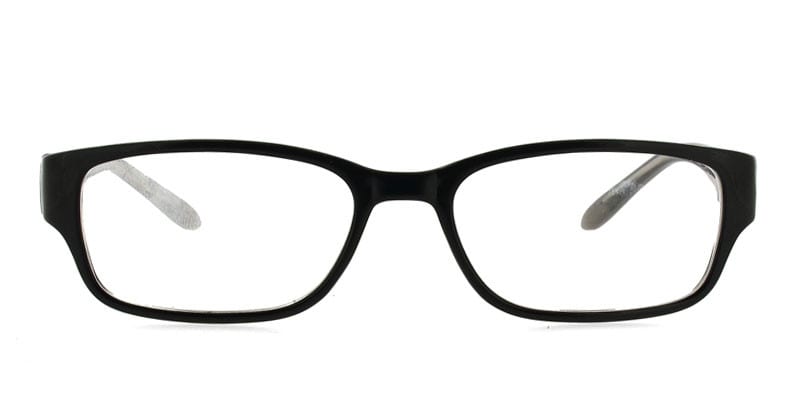 Teacher Black NA Rectangle, Wayframe Full Frame sunglasses - front
