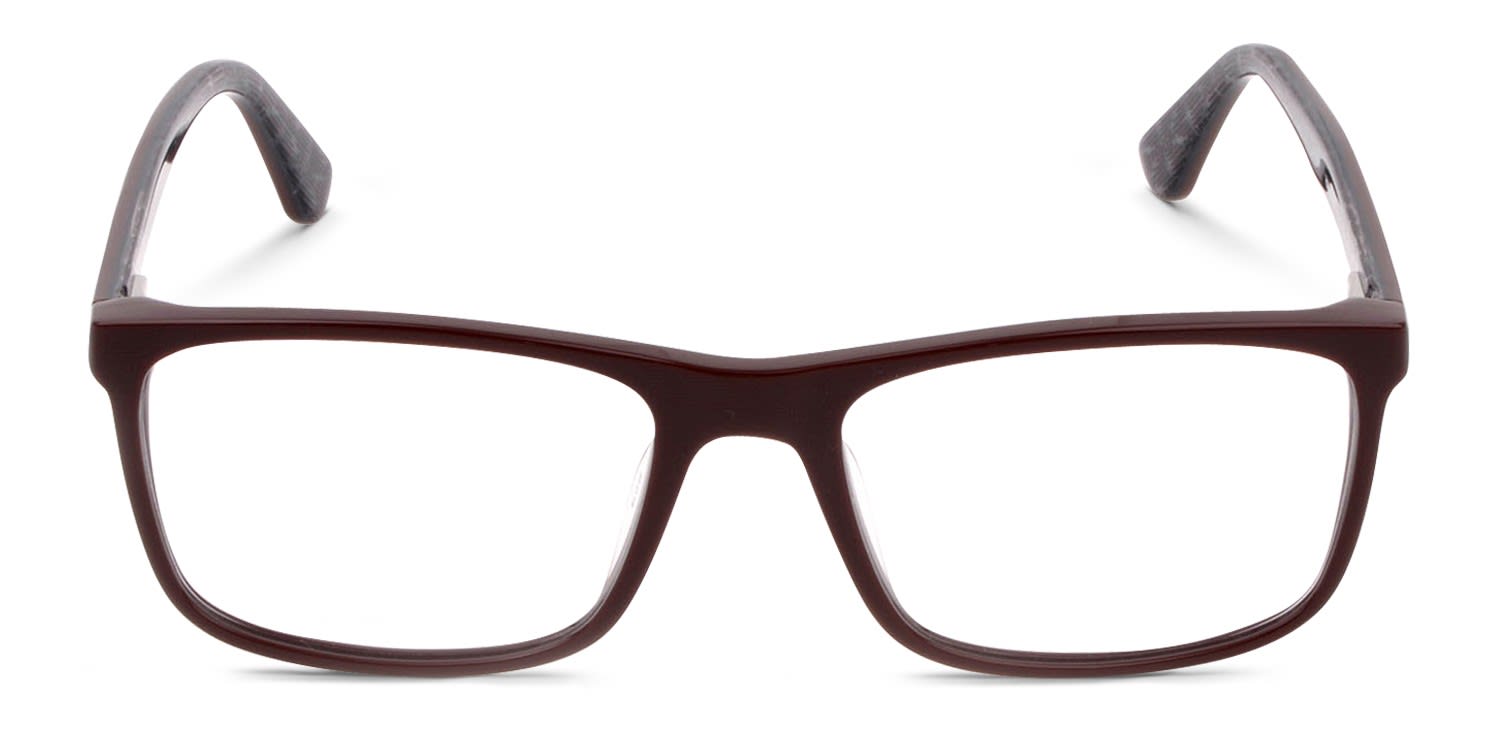 Police Hammer 1 VPLD03 Red glasses - Red - Frontal View