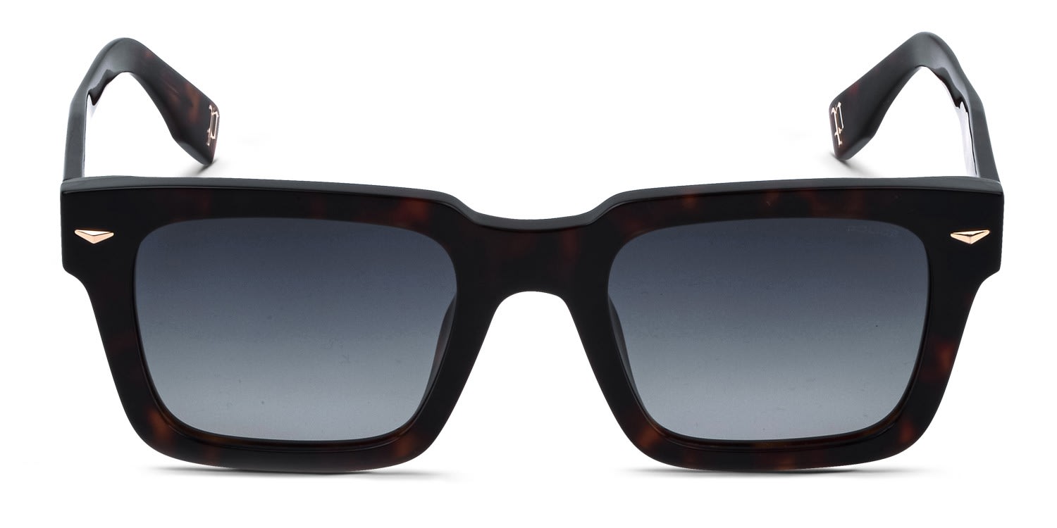 Police Supernova 2 SPLQ88 Tortoise glasses - Tortoise - Frontal View