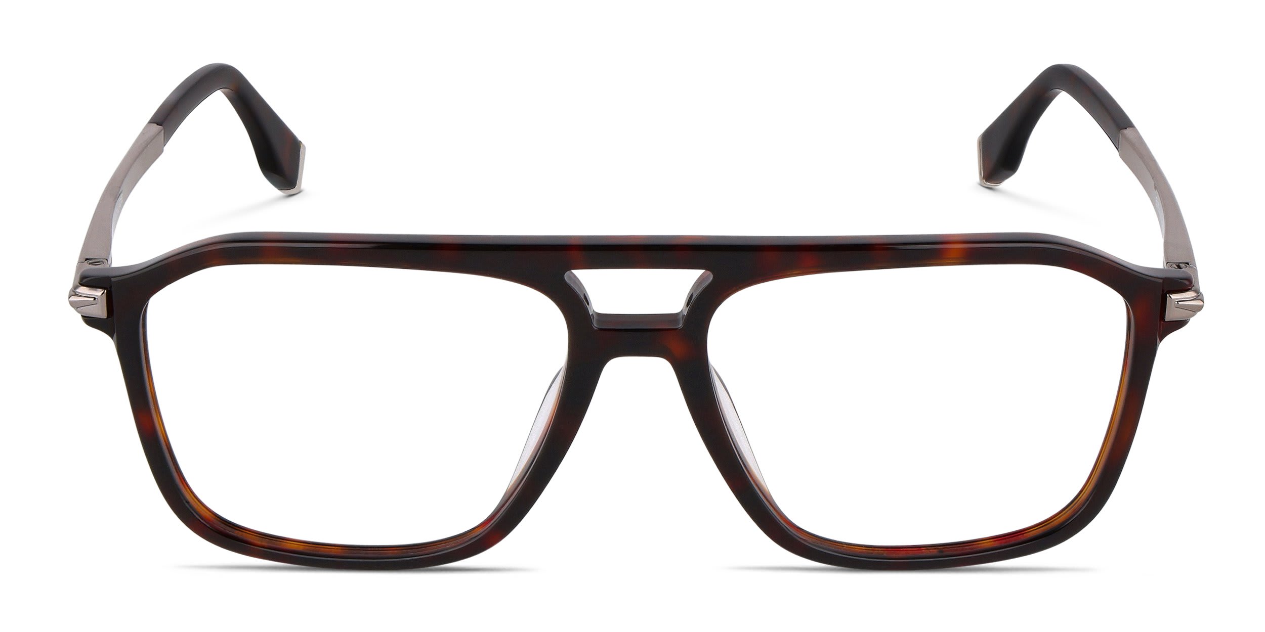 Police Elite 4 VPLU59 Brown, Tortoise glasses - Brown / Tortoise - Frontal View