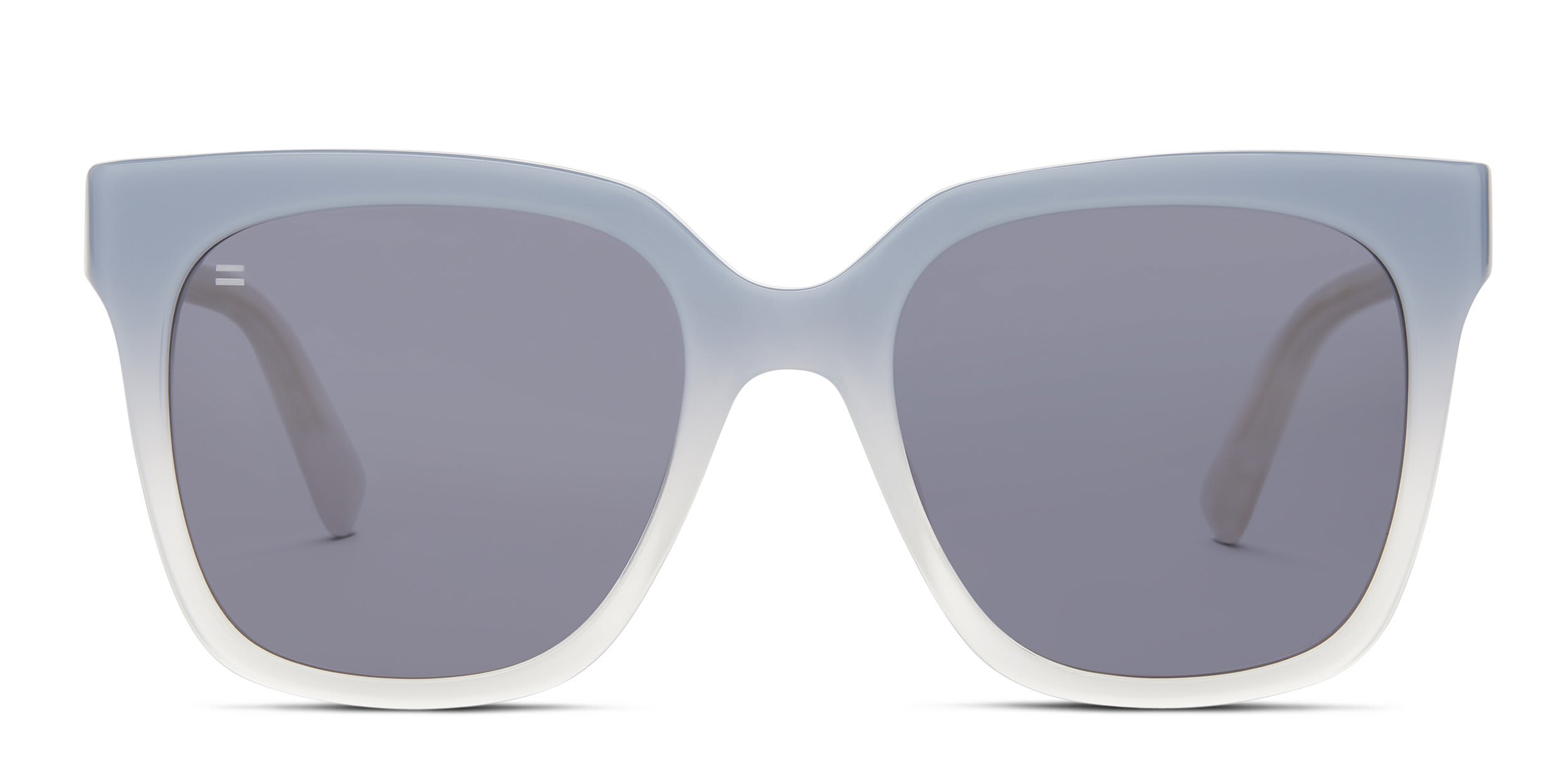 Toms Natasha Blue, Clear glasses - Blue / Clear - Frontal View