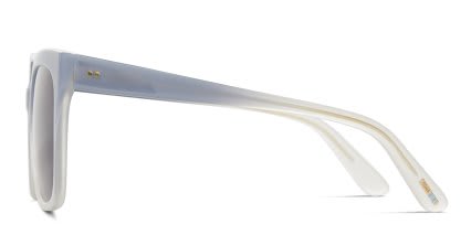 Toms Natasha Blue, Clear glasses - Blue / Clear - Side View