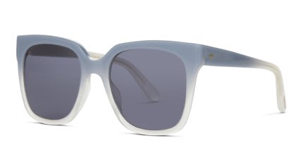 Toms Natasha Blue, Clear glasses - Blue / Clear - Angle View