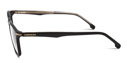 Carrera 292/US Shiny Black glasses - Shiny Black - Side View