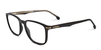 Carrera 292/US Shiny Black glasses - Shiny Black - Angle View