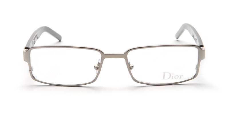 Dior 0085 Gold/Gray  Full Frame eyeglasses - front